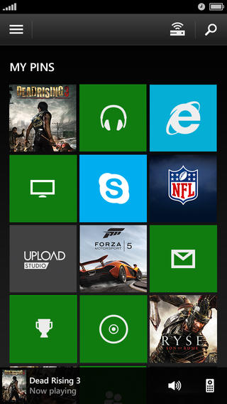 Xbox One iOS Windows Phone Andoid SmartGlass App now available