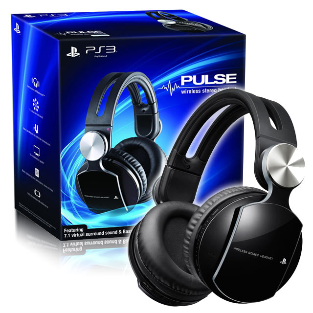 ps3 pulse headset on ps4