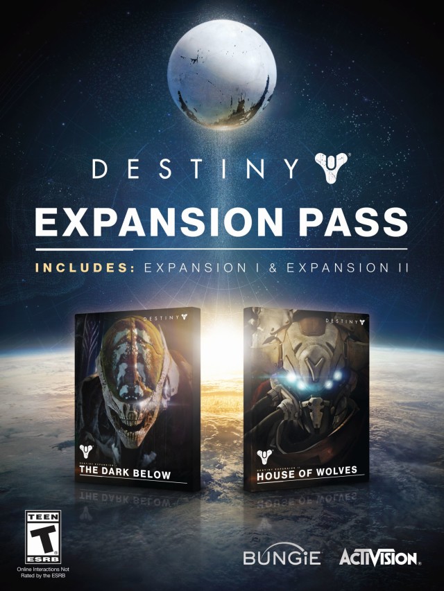 Destiny 2- Game Expansion Pass Bundle (1)