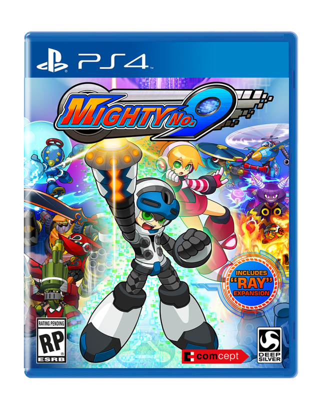 PSA: Mighty No. 9 gets a February 9, 2016 Release Date ...